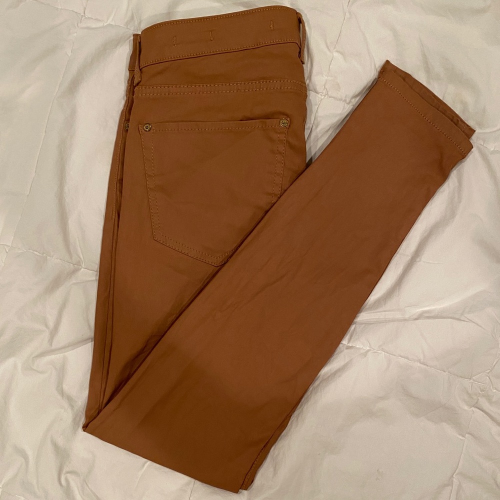 Zara Leara Premium Denim- Coated Jean